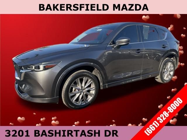 2024 Mazda CX-5 S Premium package