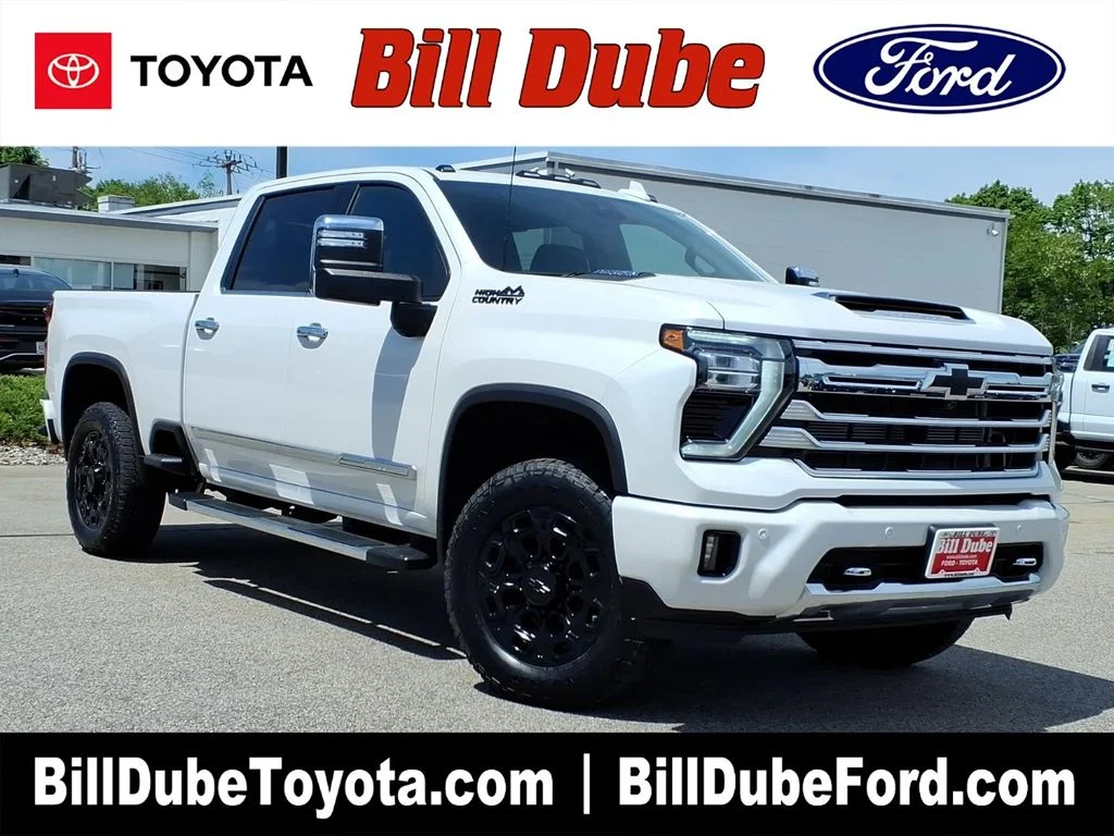2025 Chevrolet Silverado 2500HD