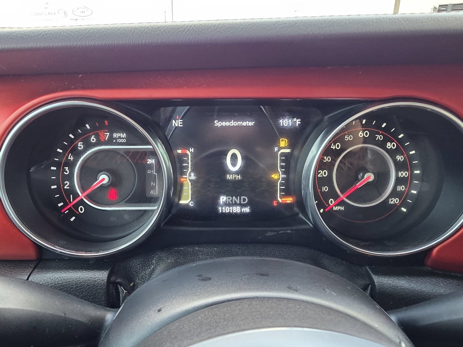 Used 2019 White Jeep Rubicon 4x4 image 11