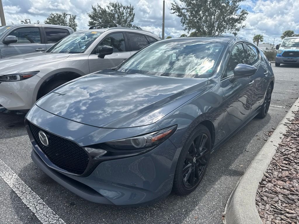 Used 2021 Gray Mazda Premium image 2
