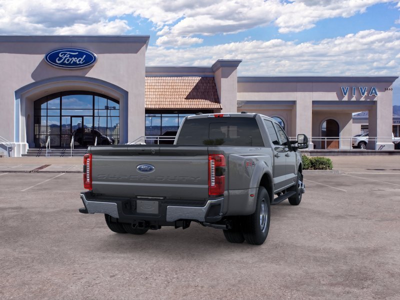 New 2026 Carbonized Gray Metallic Ford F-350® Lariat® image 8
