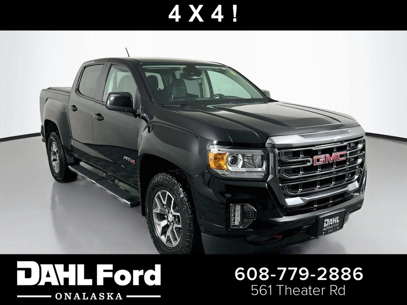 2021 GMC Canyon