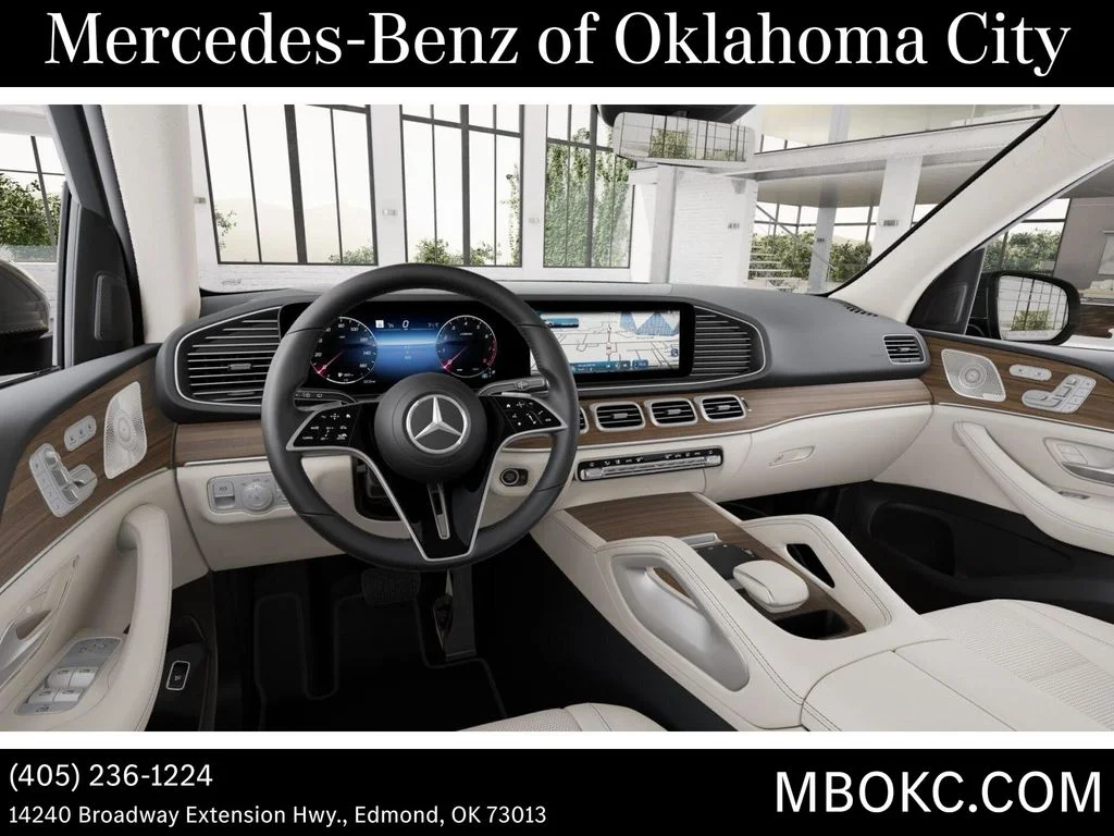 Used 2026 Obsidian Black Metallic Mercedes-Benz GLE 450 image 3