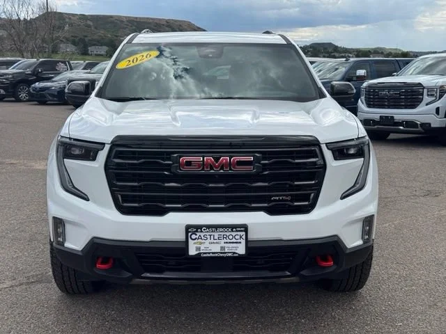 Certified Used 2026 Summit White GMC AT4 image 9