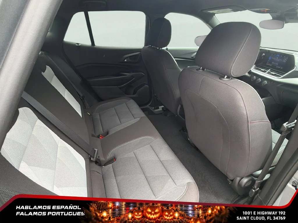Used 2024 Sterling Gray Metallic Chevrolet 1RS image 27