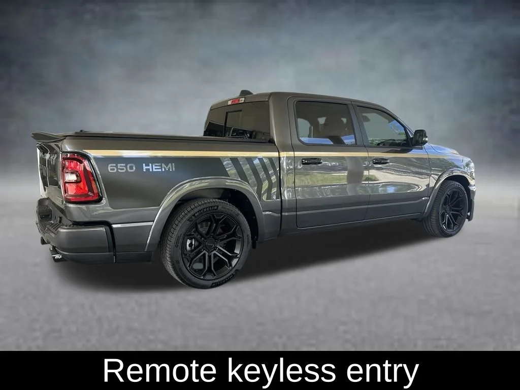 New 2026 Granite Crystal Metallic Clearcoat RAM Direct Connection 650 image 3