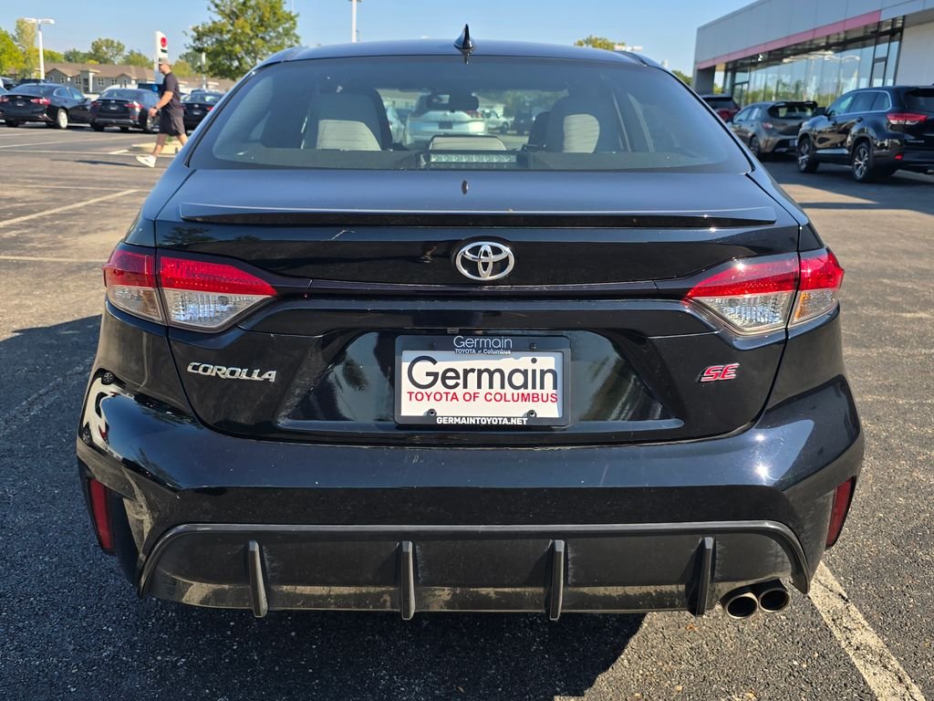 Certified Used 2024 Black Toyota SE image 7
