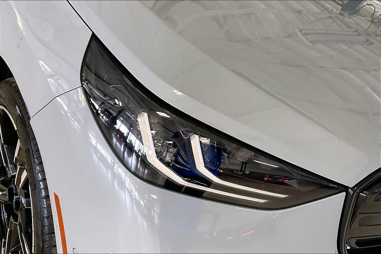 Used 2025 Brooklyn Grey Metallic BMW M50 xDrive image 25