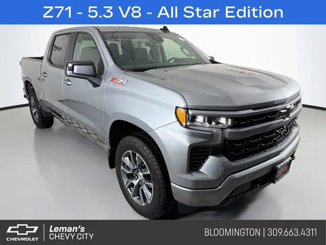 New 2026 Sterling Gray Metallic Chevrolet RST image 1
