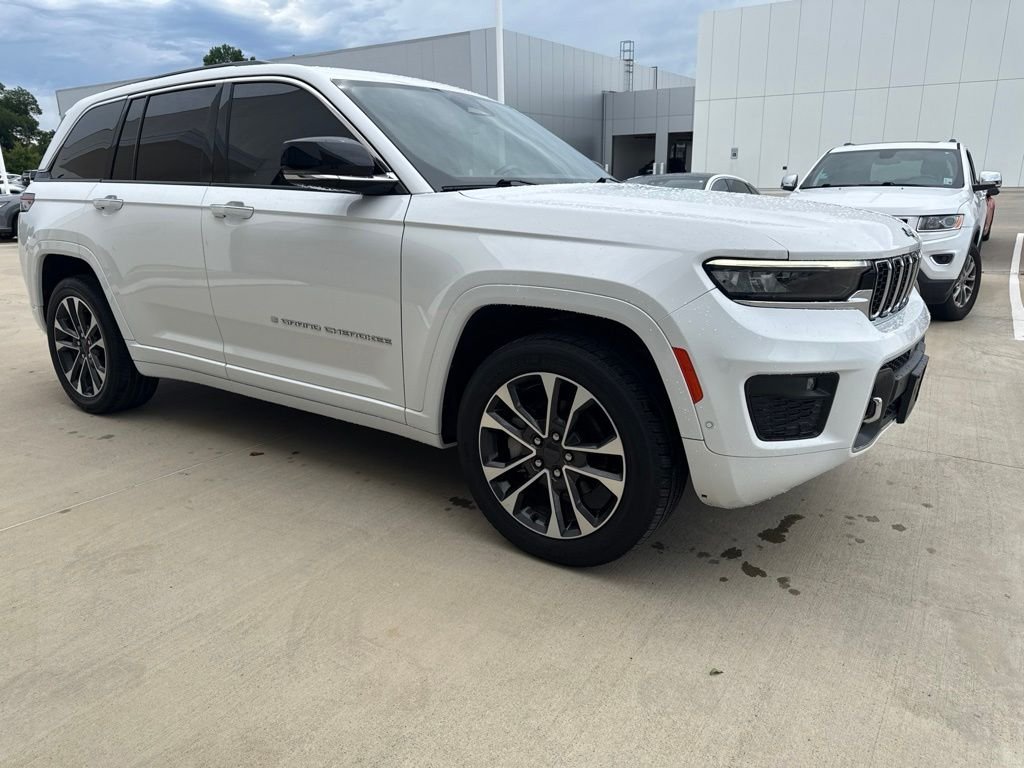 2023 Jeep Grand Cherokee Overland