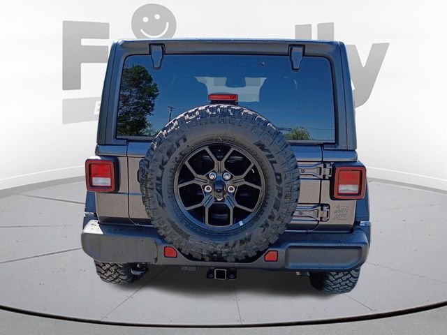 New 2026 Granite Crystal Metallic Clearcoat Jeep Willys image 6
