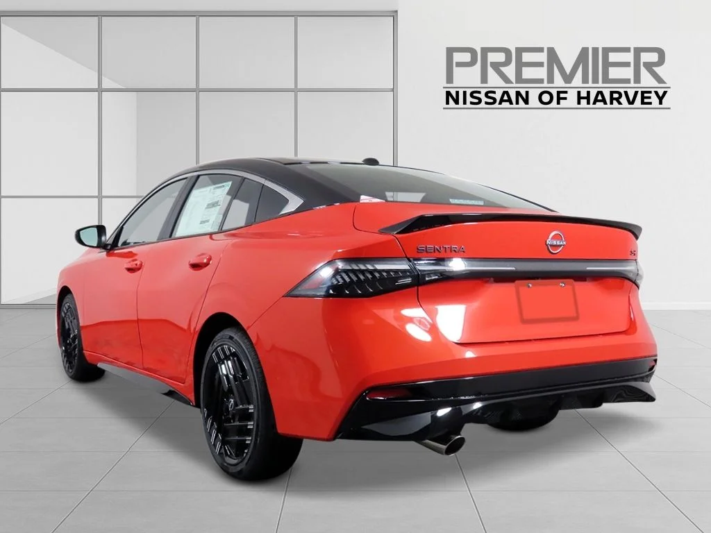 New 2027 Energetic Ember / Super Black Two-tone Nissan SR image 3