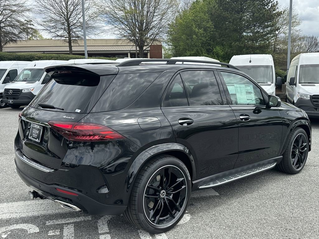 New 2026 Obsidian Black Metallic Mercedes-Benz GLE 580 image 8