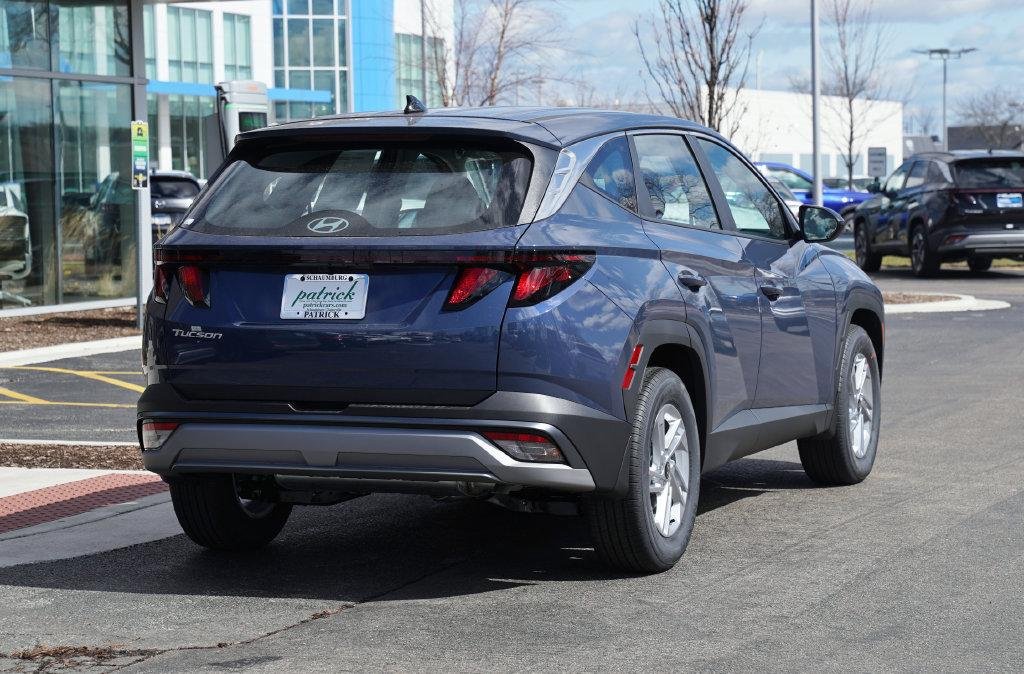 New 2026 Atlantis Blue Hyundai SE image 4