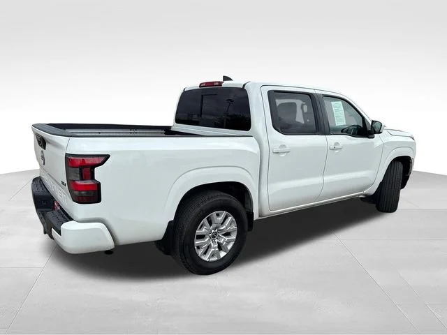 Used 2024 White Nissan SV image 8