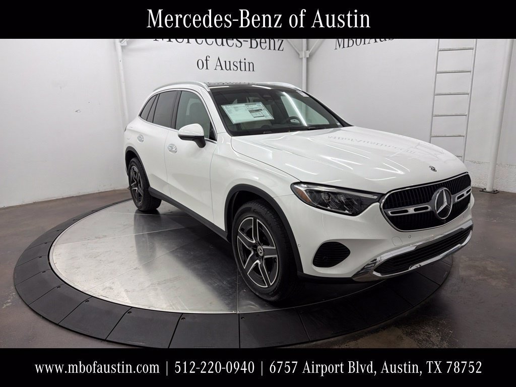 New 2027 Polar White Mercedes-Benz GLC 300 image 78