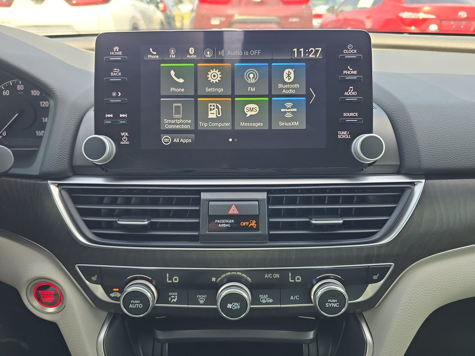 Used 2020 Red Honda EX image 18