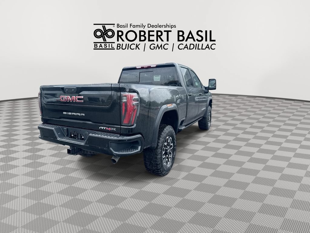 New 2026 Onyx Black GMC AT4X image 8