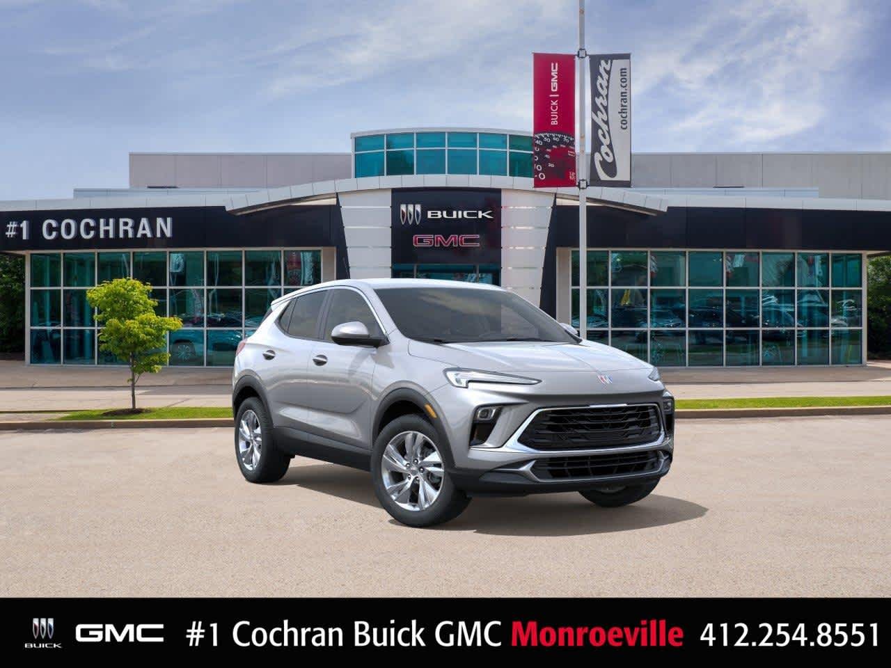 New 2026 Moonstone Gray Metallic Buick Preferred image 1