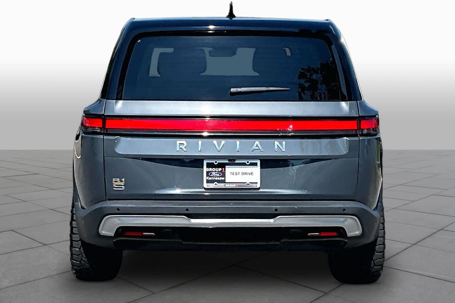 Used 2023 Midnight Black Rivian Adventure image 4