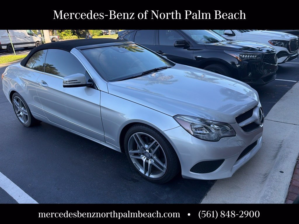 Used 2014 Silver Mercedes-Benz E 350 image 2