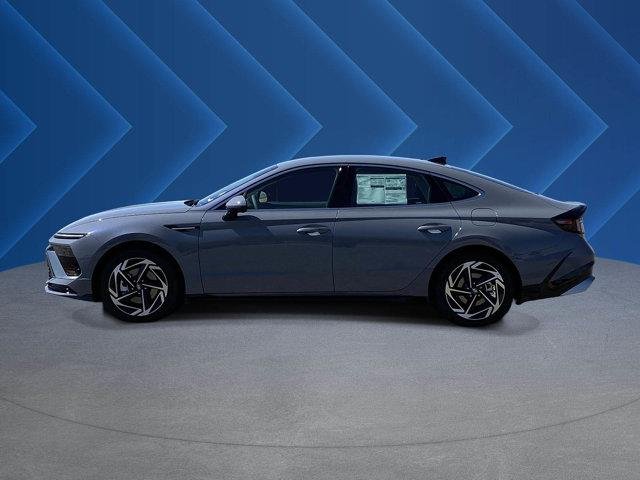 New 2026 Transmission Blue Hyundai SEL Sport image 6
