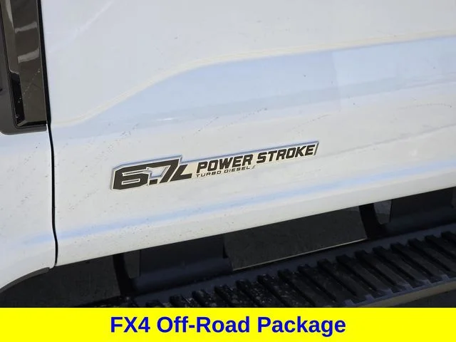 New 2026 Oxford White Ford F-250® XL image 11