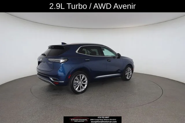 Used 2023 Blue Buick Avenir image 19