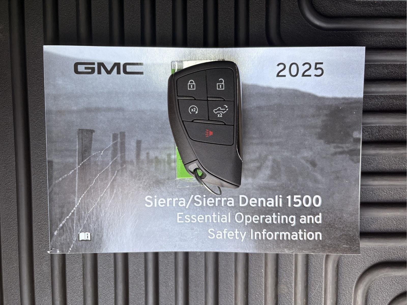 Certified Used 2025 White Frost Tri-Coat GMC Denali image 22