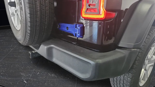 Used 2020 Black Clearcoat Jeep Unlimited Sport S image 38