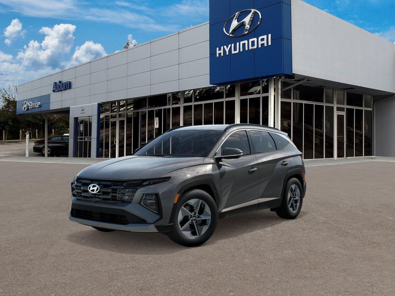 New 2026 Gray Hyundai SEL FWD image 1