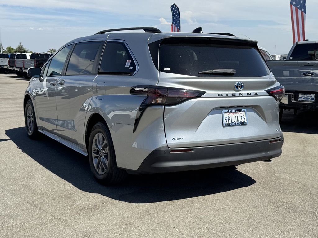 Used 2025 Celestial Silver Metallic Toyota XLE image 5