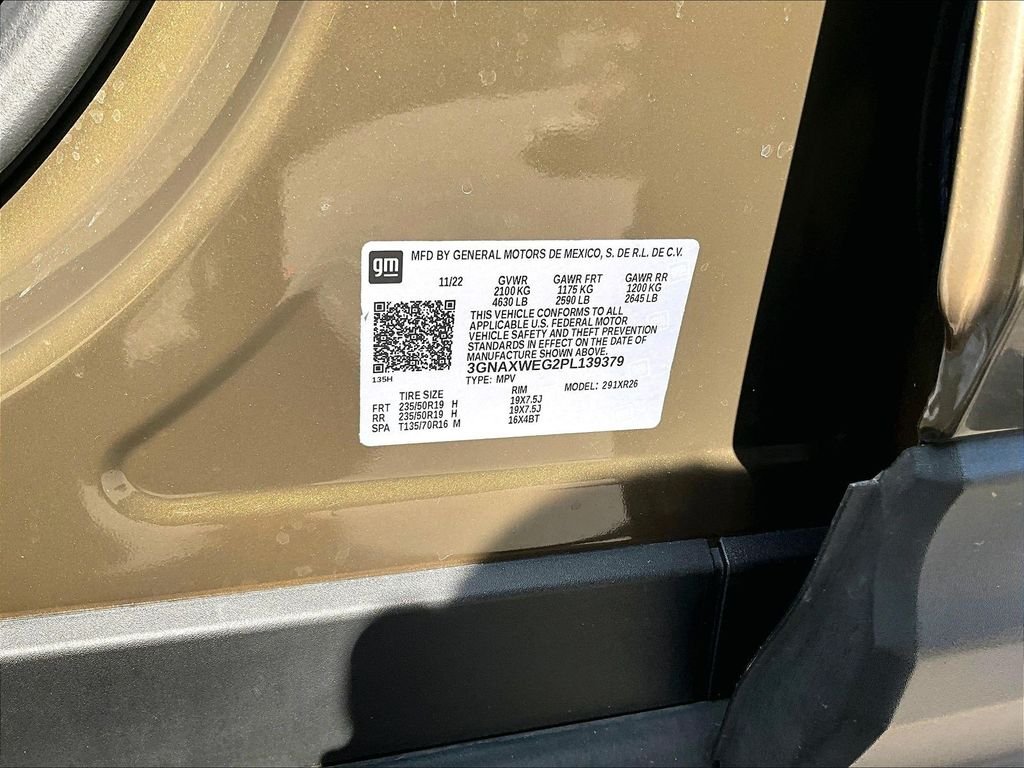 Used 2023 Harvest Bronze Metallic Chevrolet RS image 35