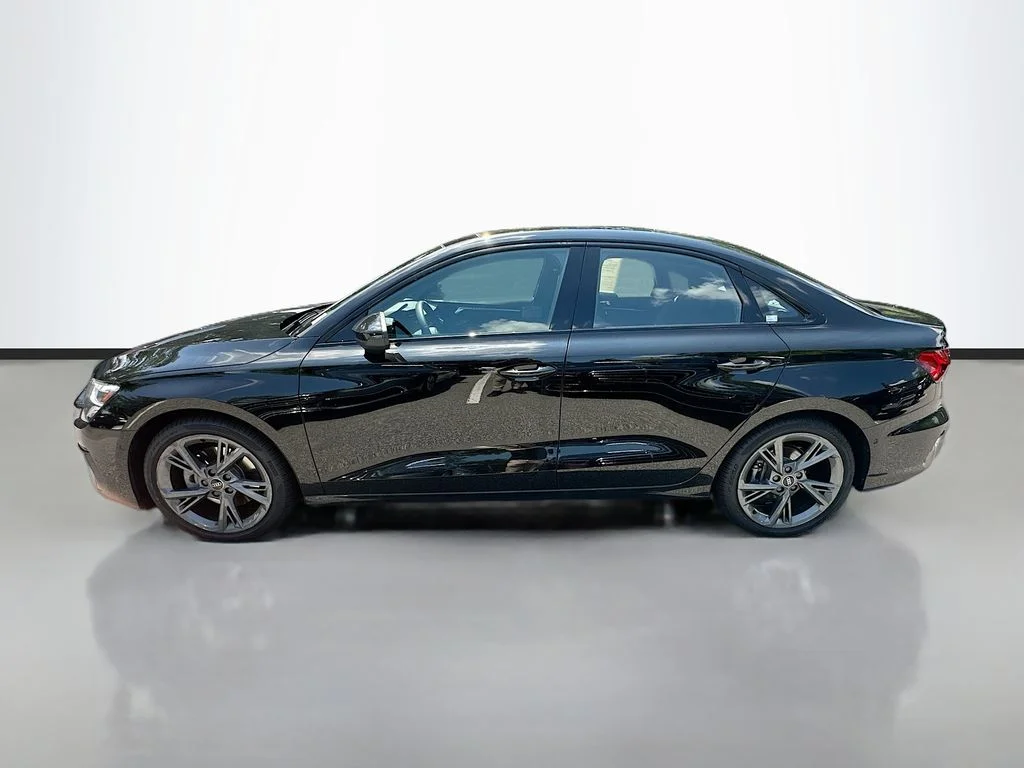 Used 2024 Black Audi 40 Premium image 8