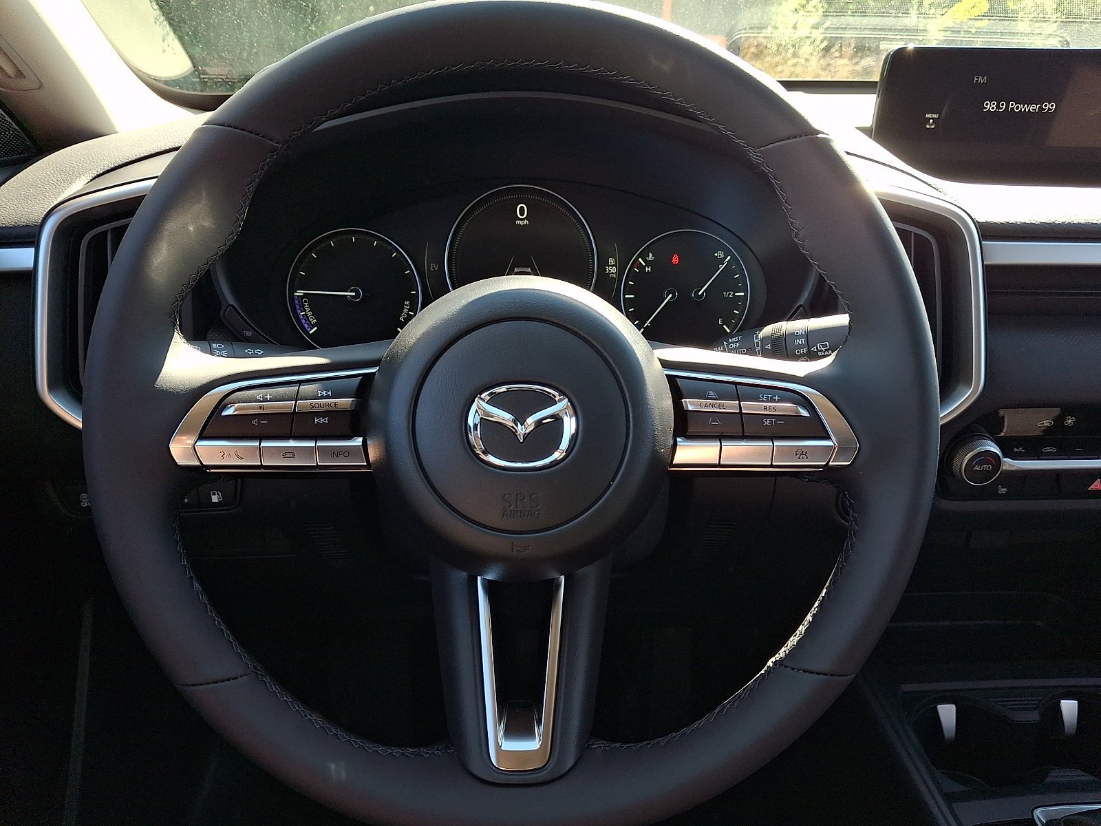 New 2026 Machine Gray Metallic Mazda Preferred AWD image 10