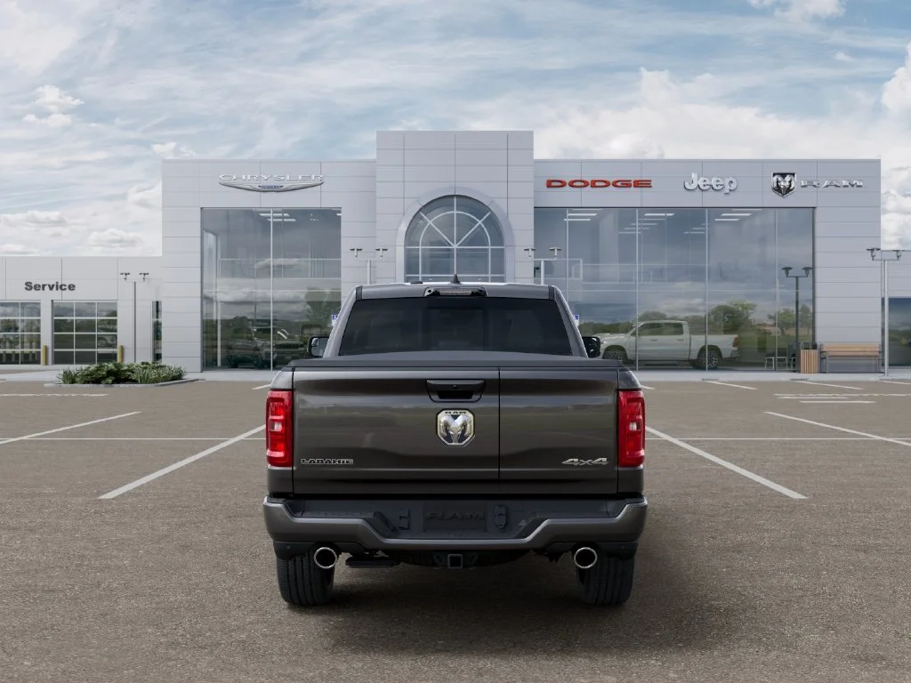 New 2026 Granite Crystal Metallic Clear-Coat Exterior Paint RAM Laramie image 7