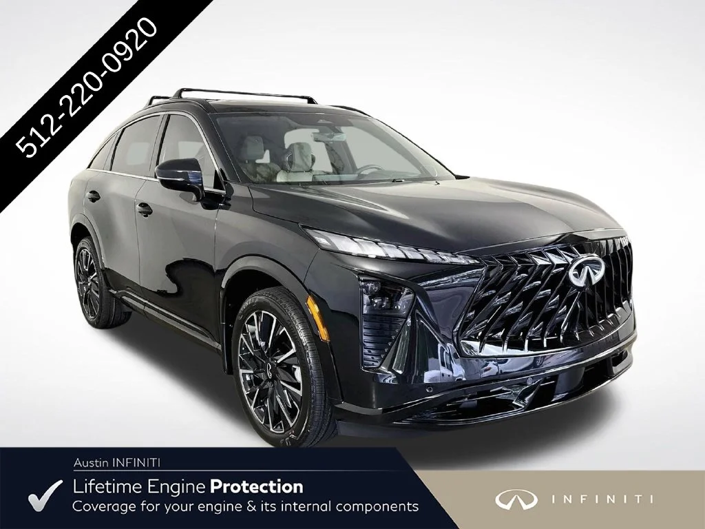 New 2027 Black INFINITI AUTOGRAPH image 1