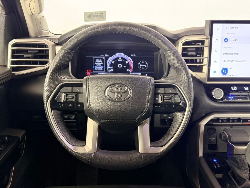 Certified Used 2024 Black Toyota Limited image 15