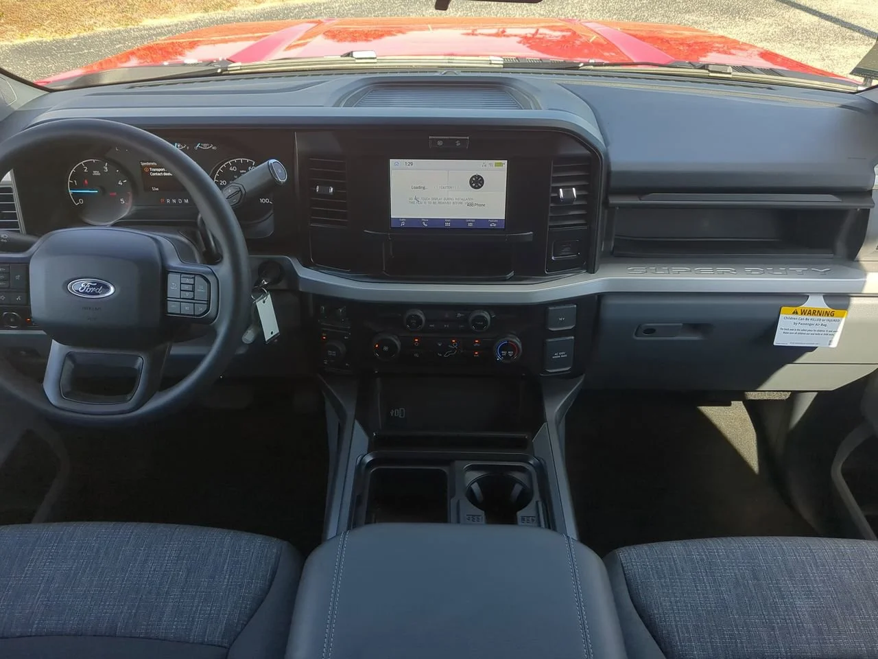 New 2026 Race Red Ford F-250® XLT image 16