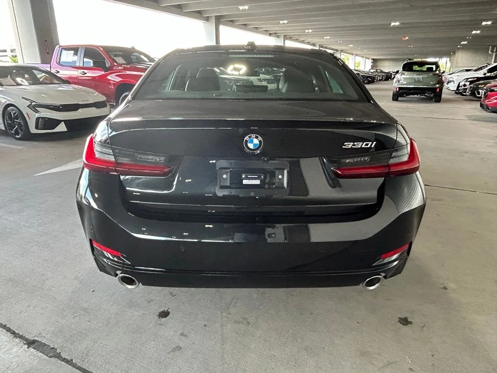 Used 2026 Black Sapphire Metallic BMW 330i image 4