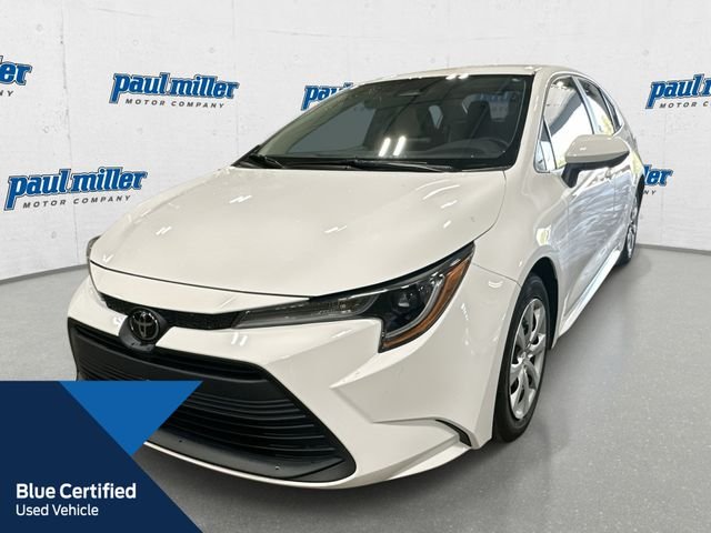 Used 2023 White Toyota LE image 1