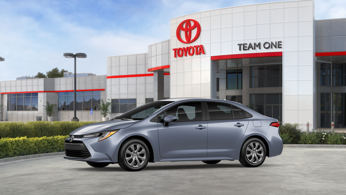 New 2026 Celestite Toyota LE image 60
