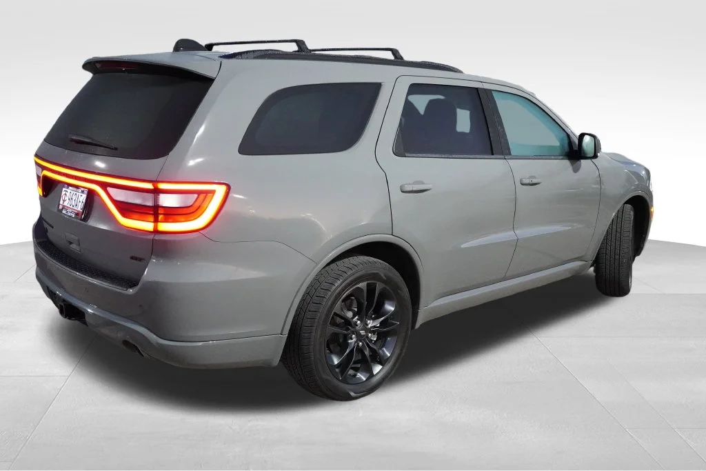 Used 2023 Destroyer Gray Clearcoat Dodge GT Premium image 3