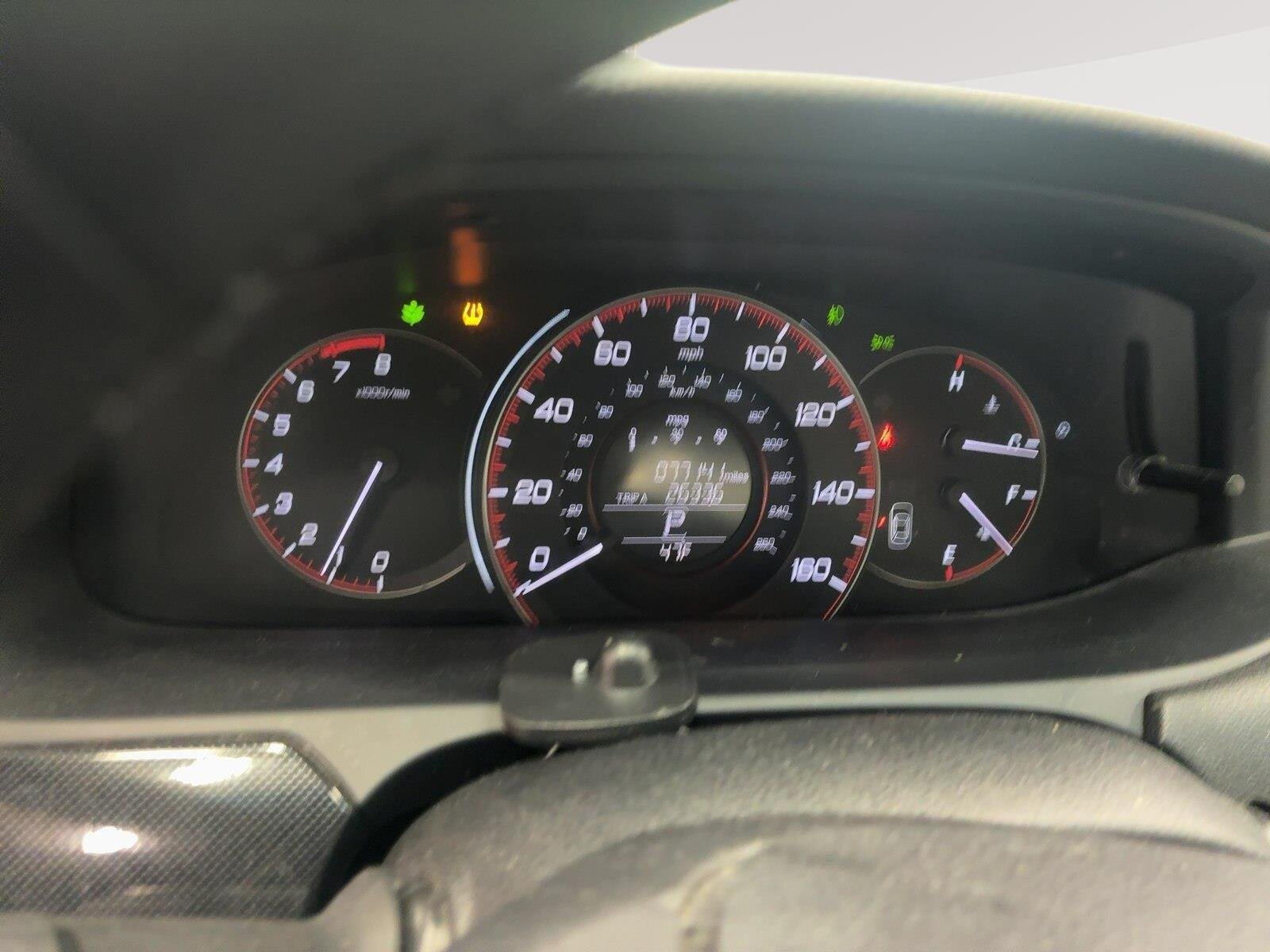 Used 2013 Honda Accord Sport with VIN 1HGCR2F56DA076387 for sale in Kansas City