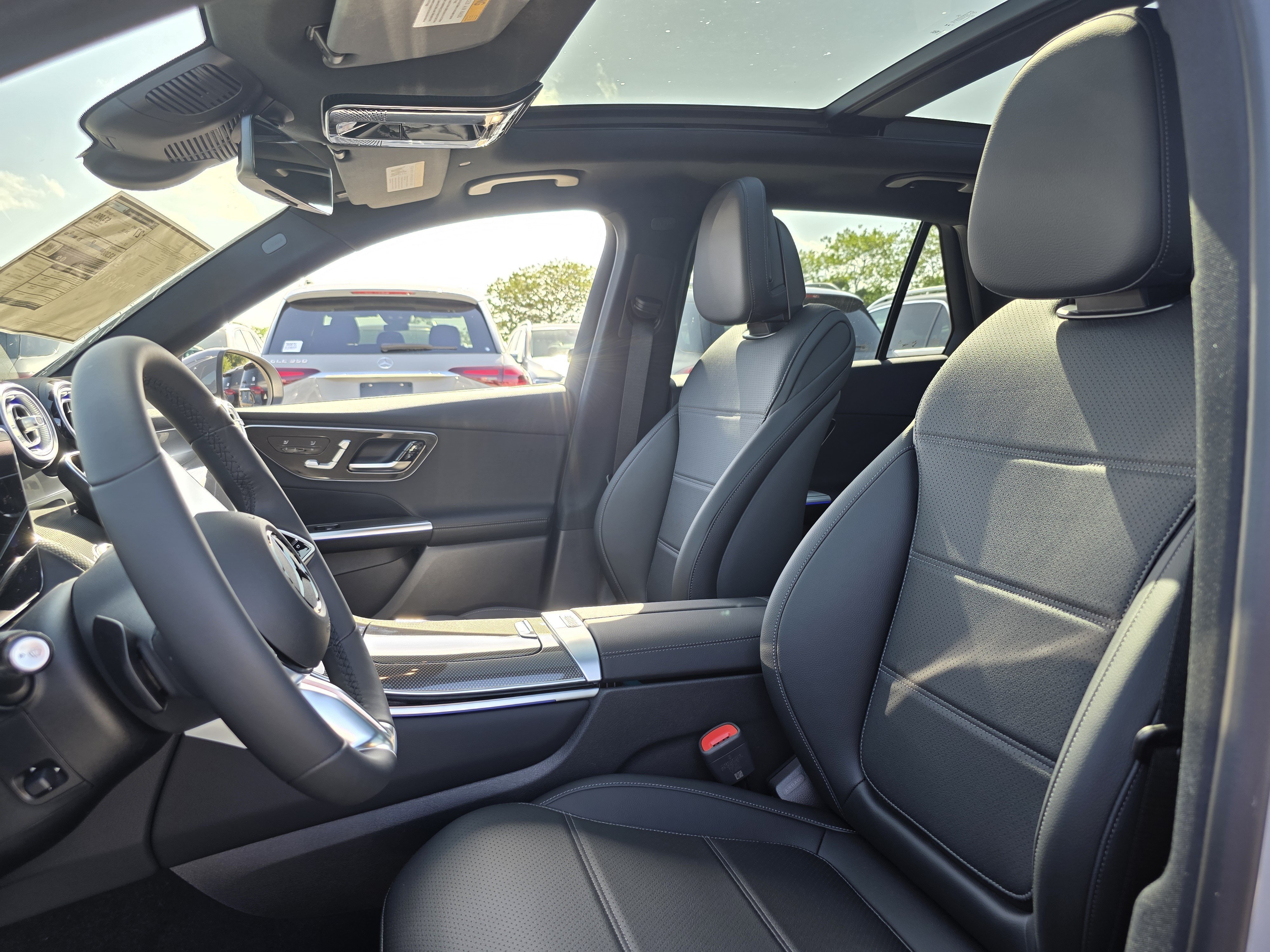 New 2026 MANUFAKTUR Alpine Grey Mercedes-Benz GLC 300 image 18