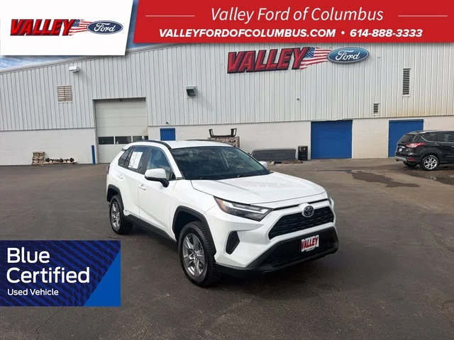 2023 Toyota RAV4 Hybrid XLE