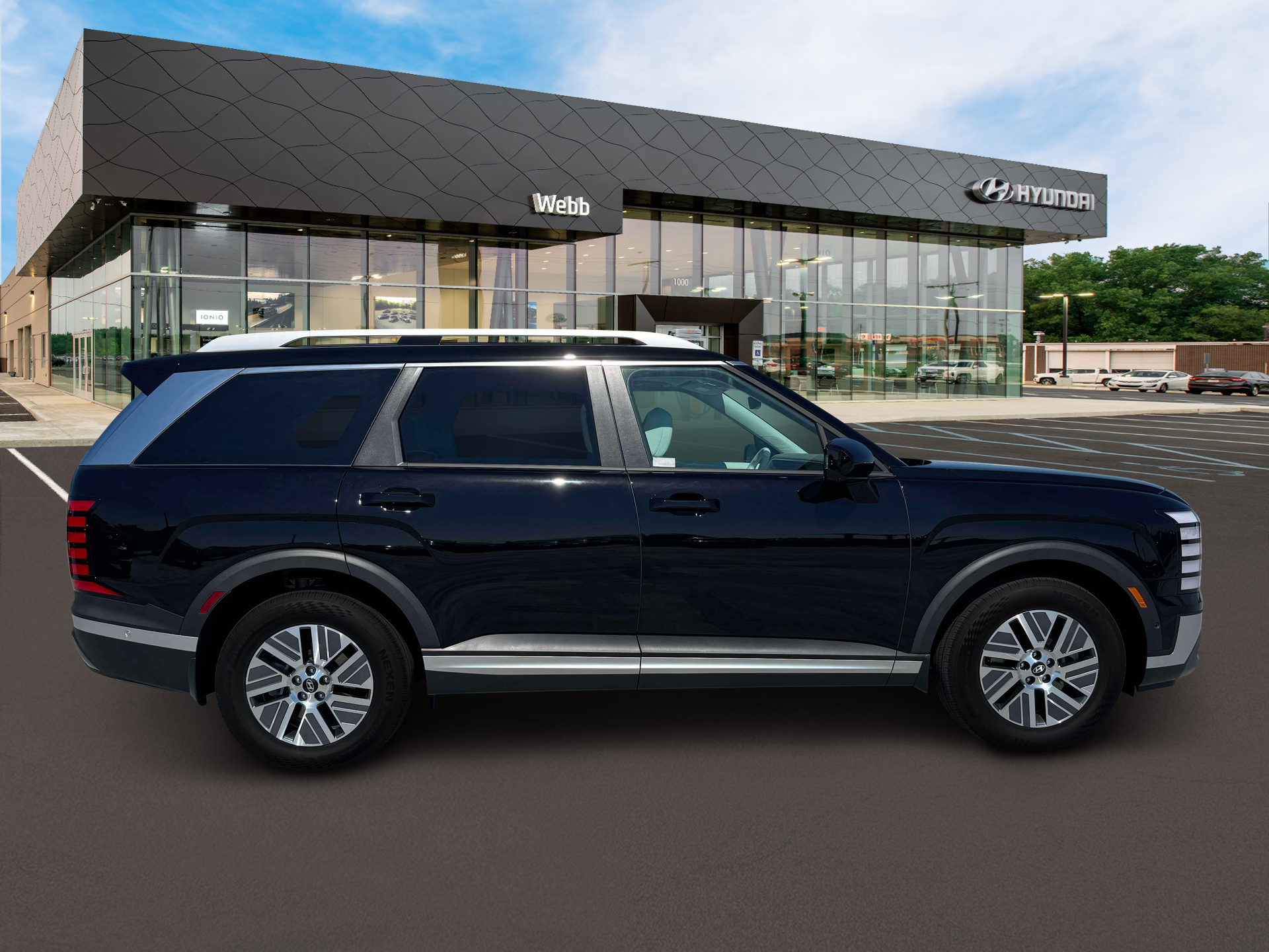 New 2027 Black Hyundai SEL Premium 7P image 9