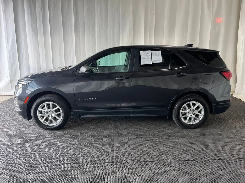 Used 2022 Gray Chevrolet LS image 25