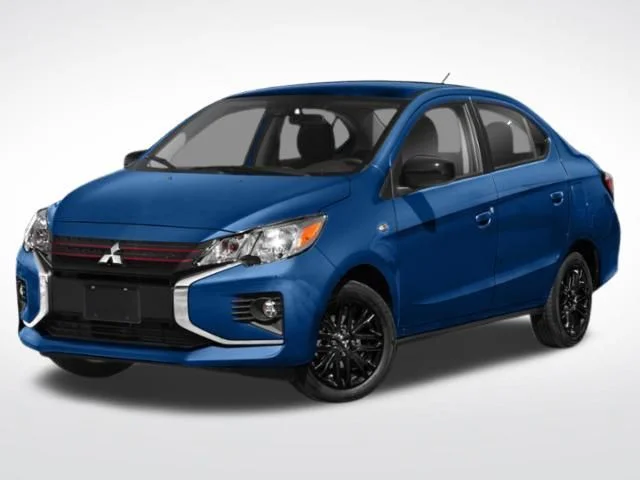 2022 Mitsubishi Mirage ES CVT's photo
