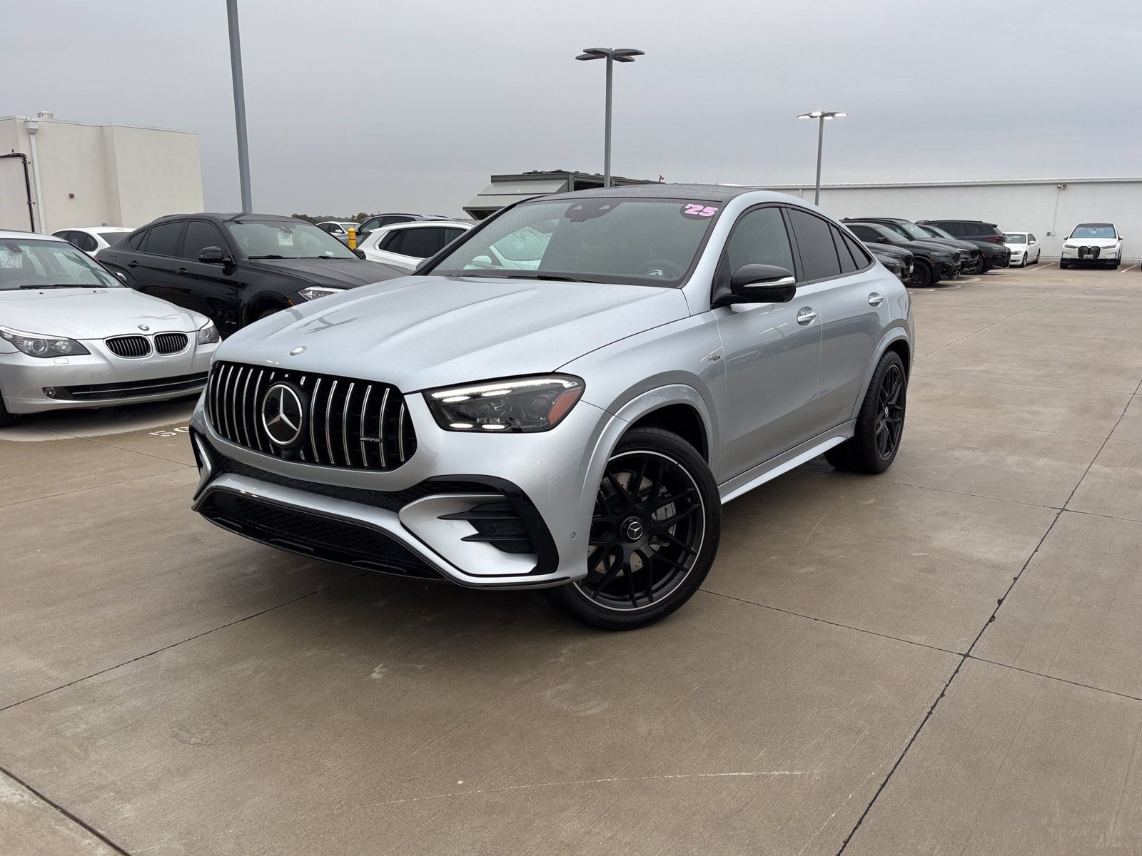 2025 Mercedes-Benz GLE Coupe GLE 53 AMG